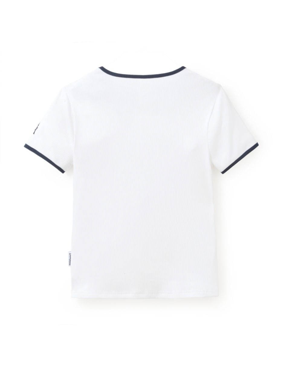 Playera manga corta para niño 4