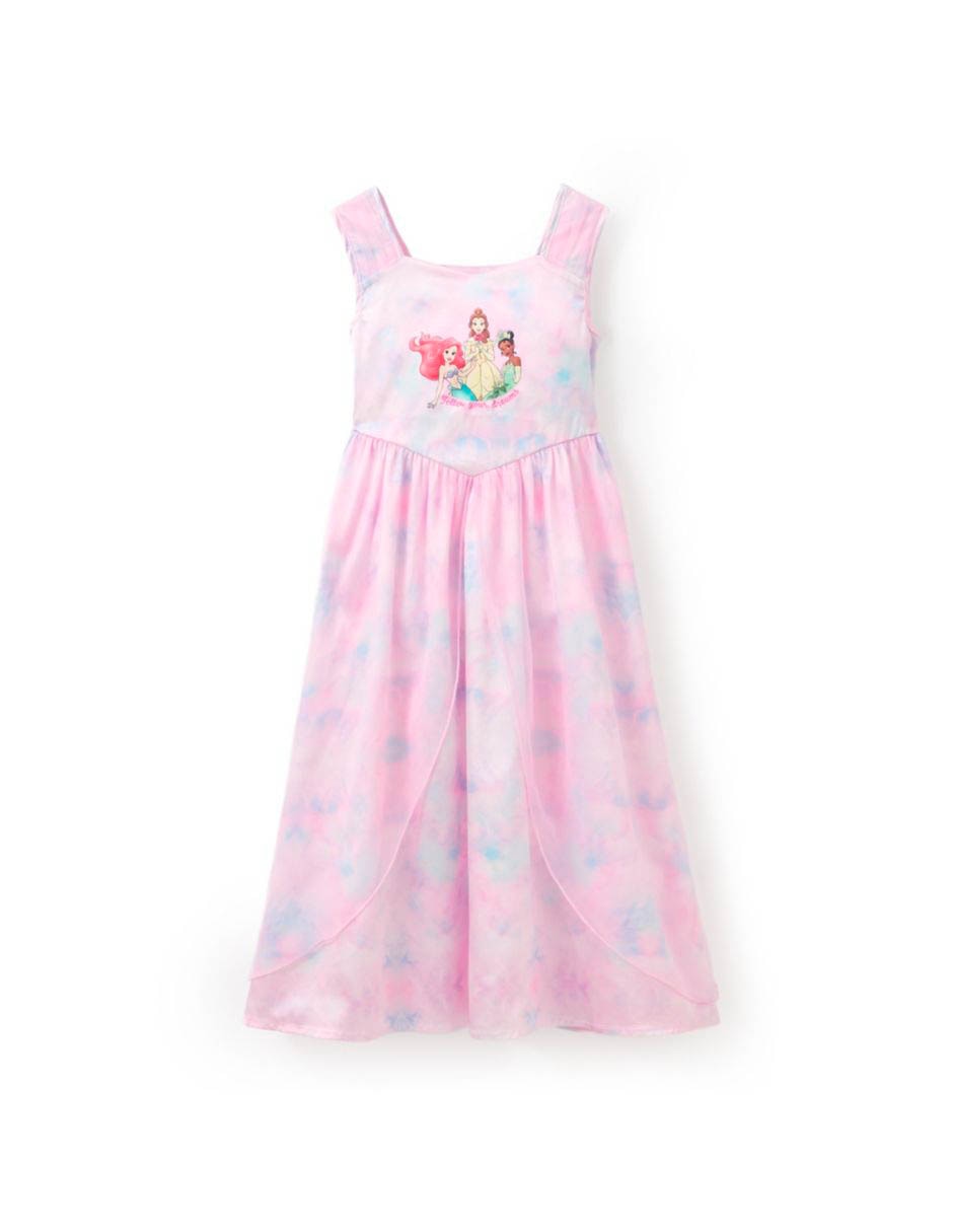 Camisón Disney Princess de algodón para niña Camisón Disney Princess de algodón para niña