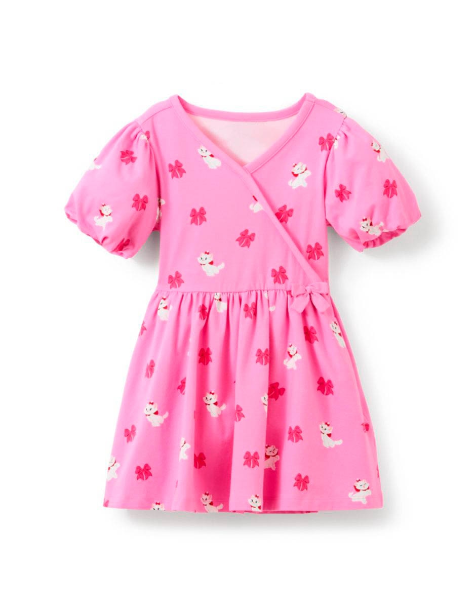 Vestido manga globo para niña Vestido manga globo para niña