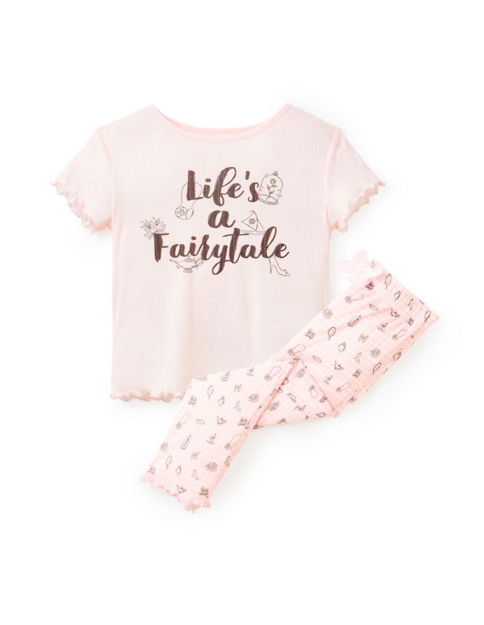Pijama de algodón para niña 1