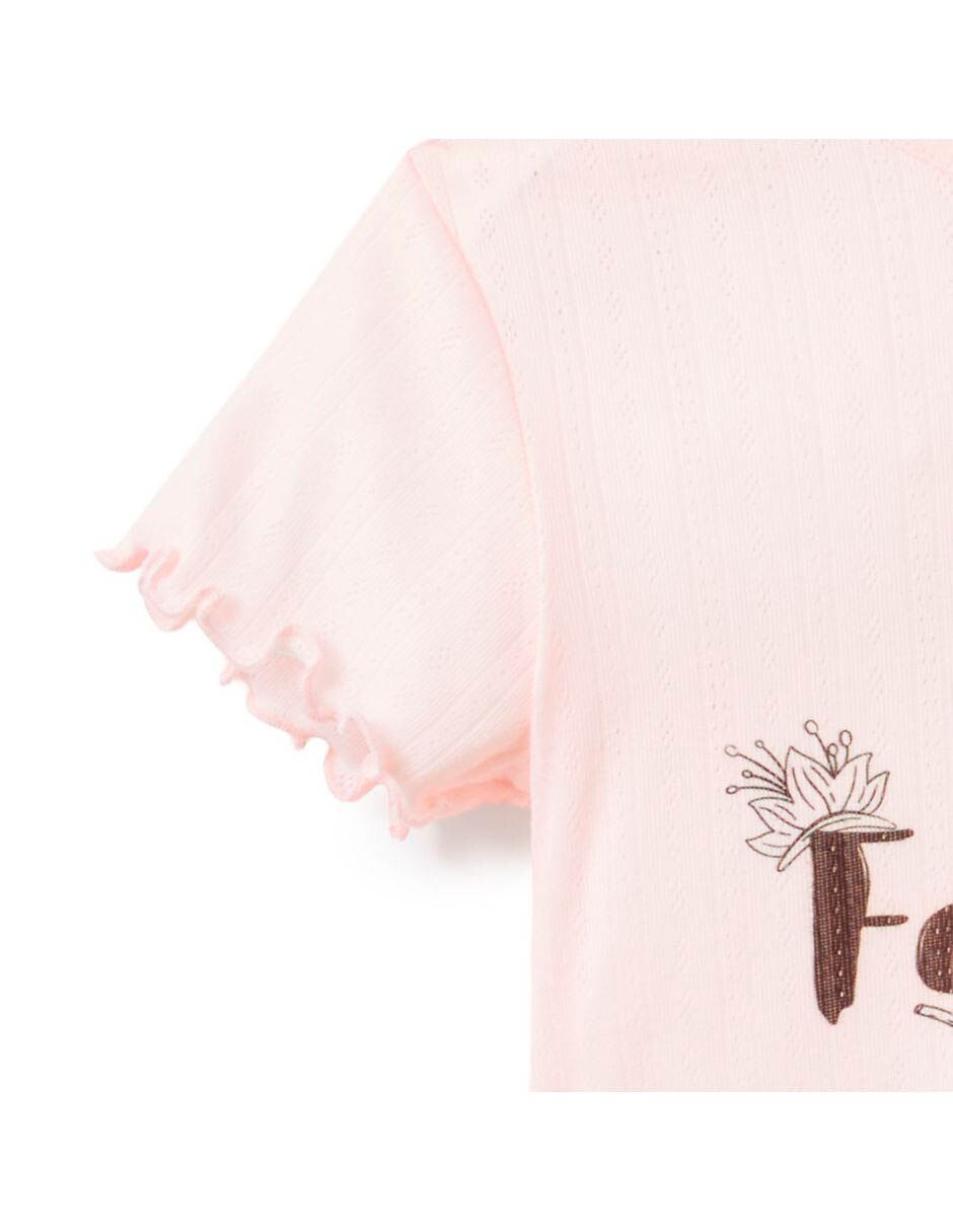 Pijama de algodón para niña 4