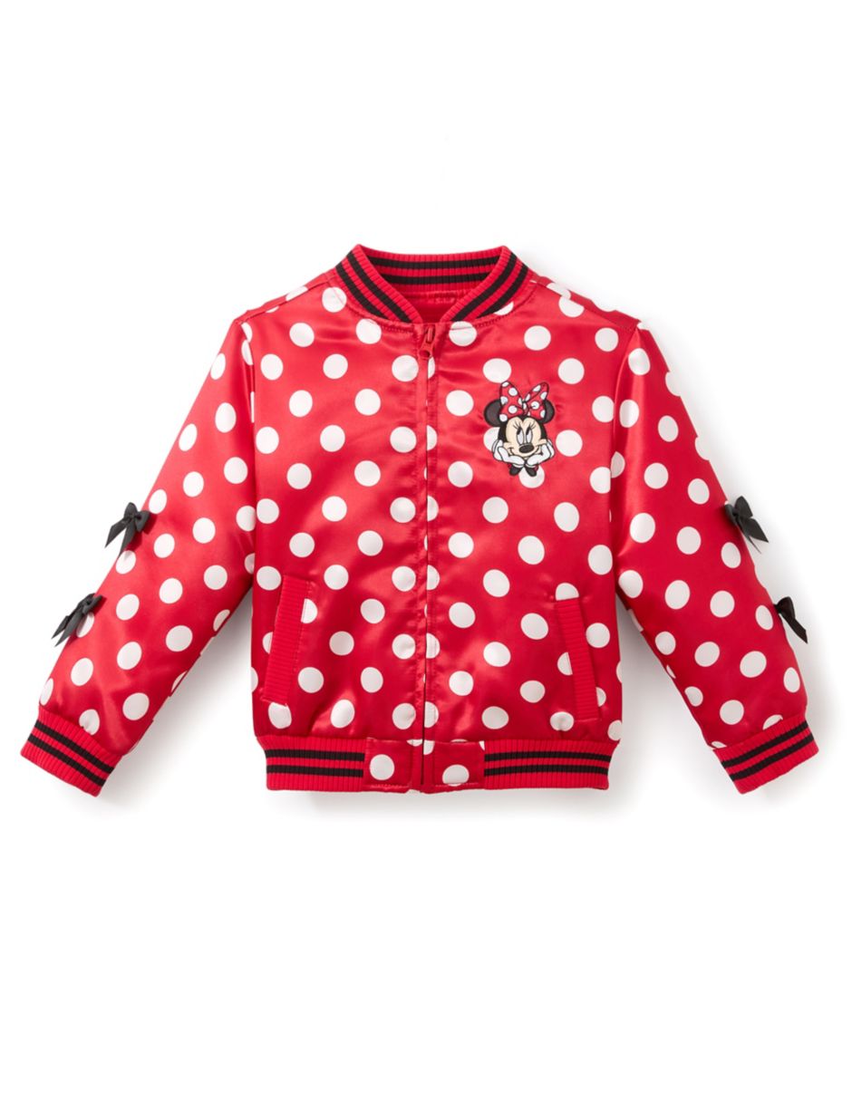 Chamarra Minnie Mouse para niña