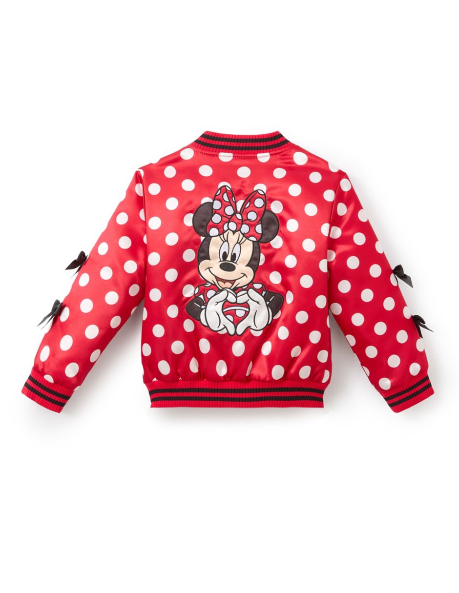 Chamarra Minnie Mouse para niña 2