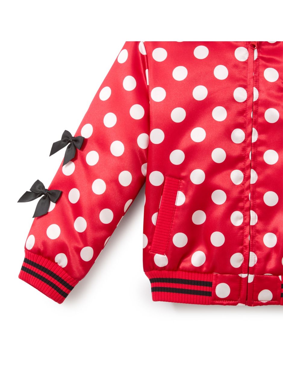 Chamarra Minnie Mouse para niña 3