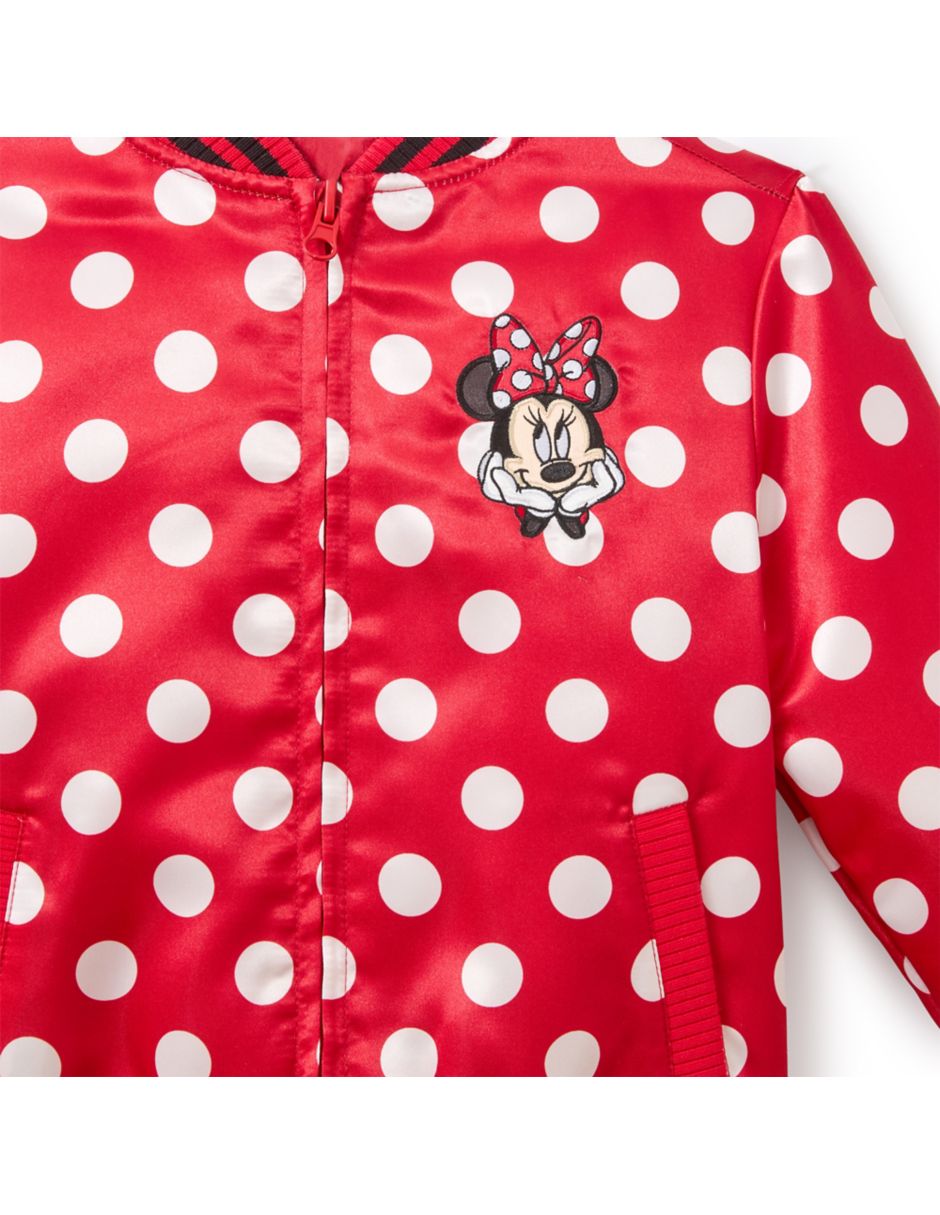 Chamarra Minnie Mouse para niña 4