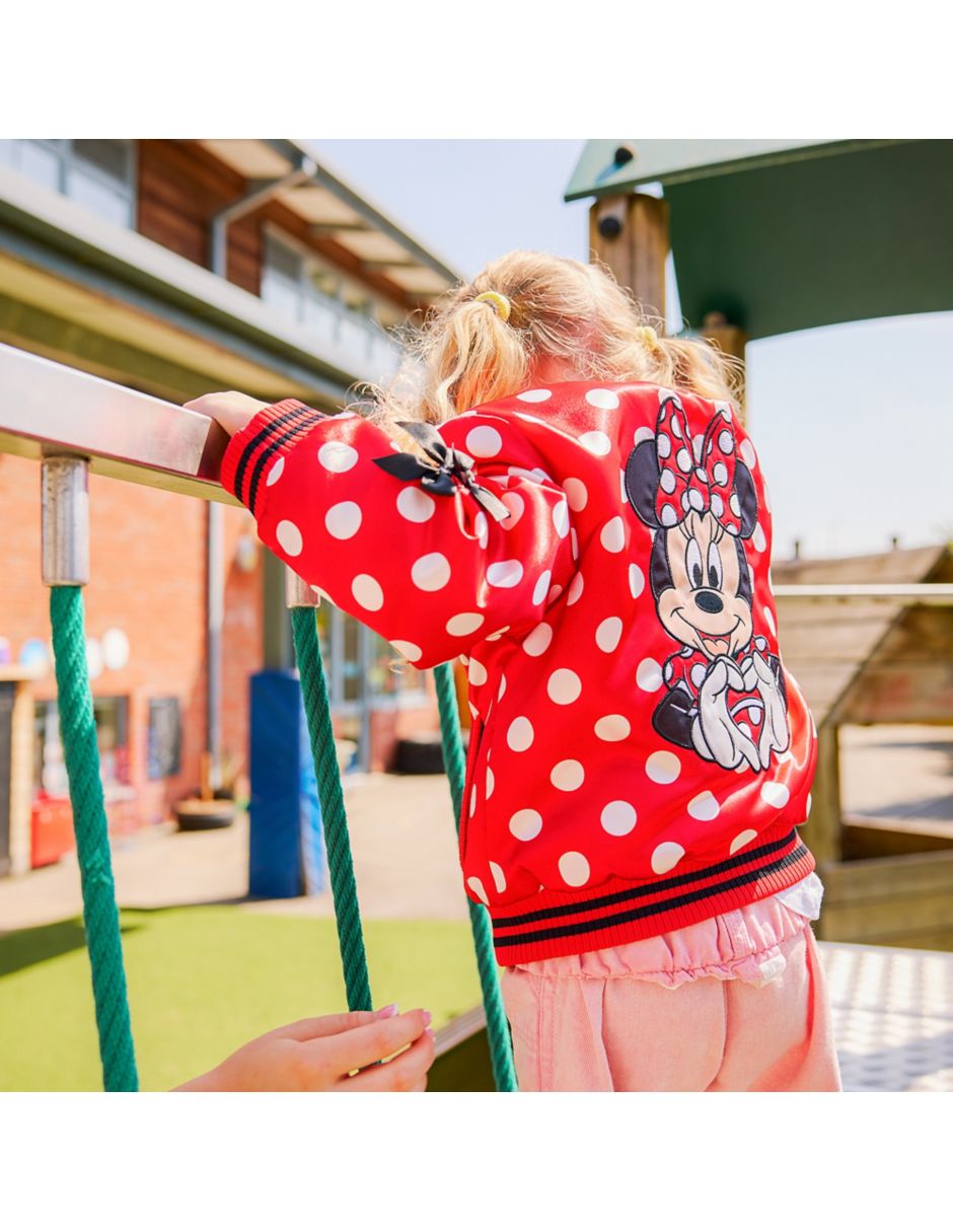 Chamarra Minnie Mouse para niña 6
