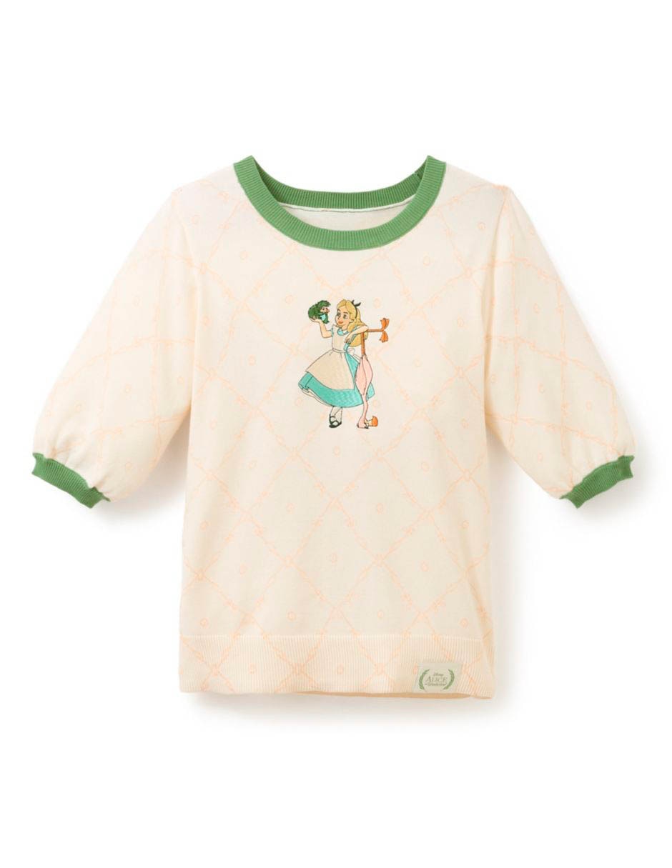 Playera manga larga para niña