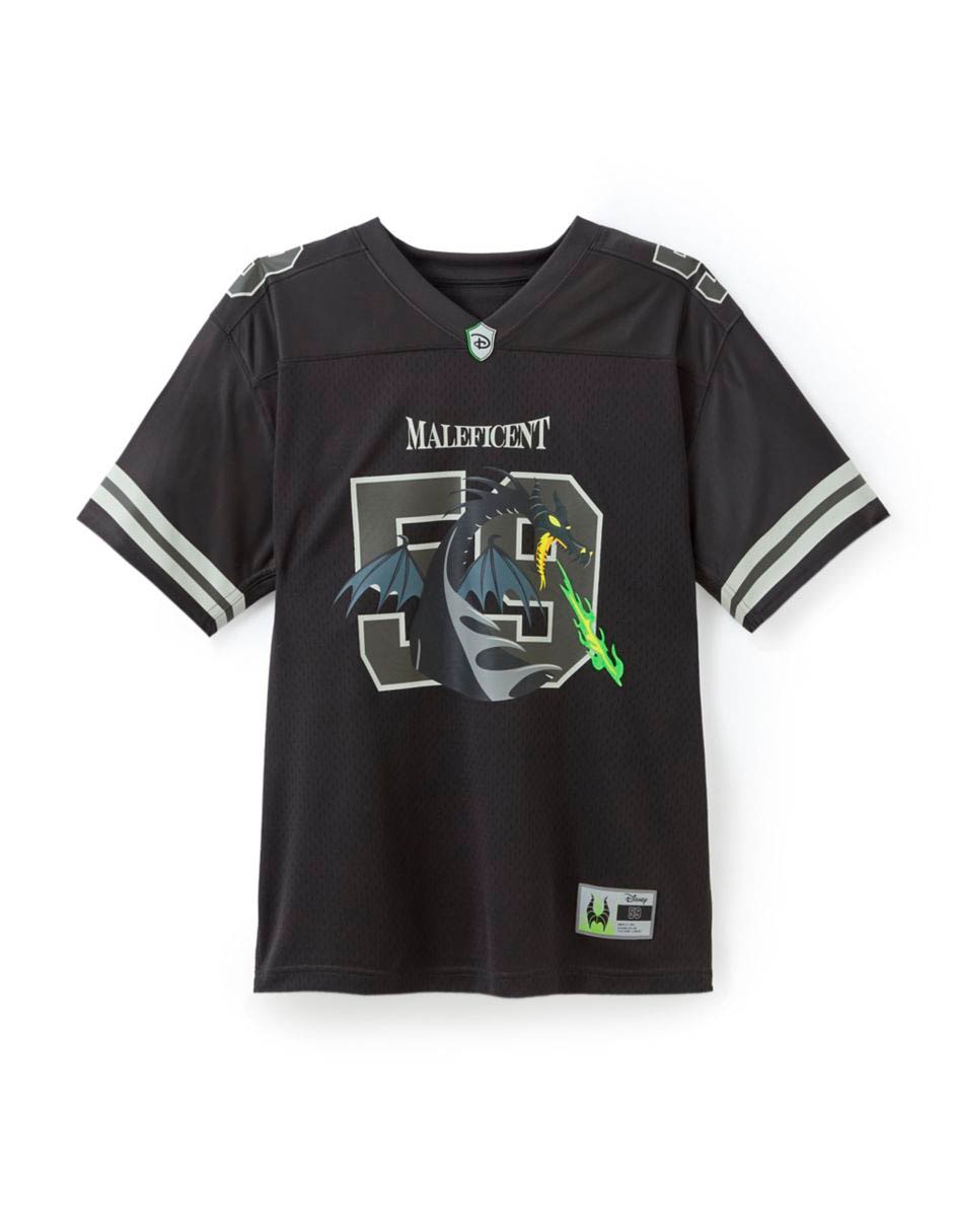 Camisa casual Villans manga corta para niña Camisa casual Villans manga corta para niña