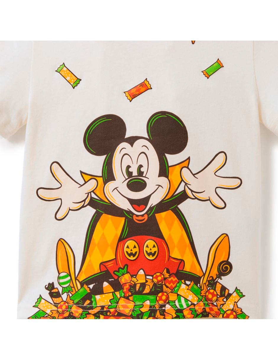 Playera Mickey Mouse manga corta para niño 3