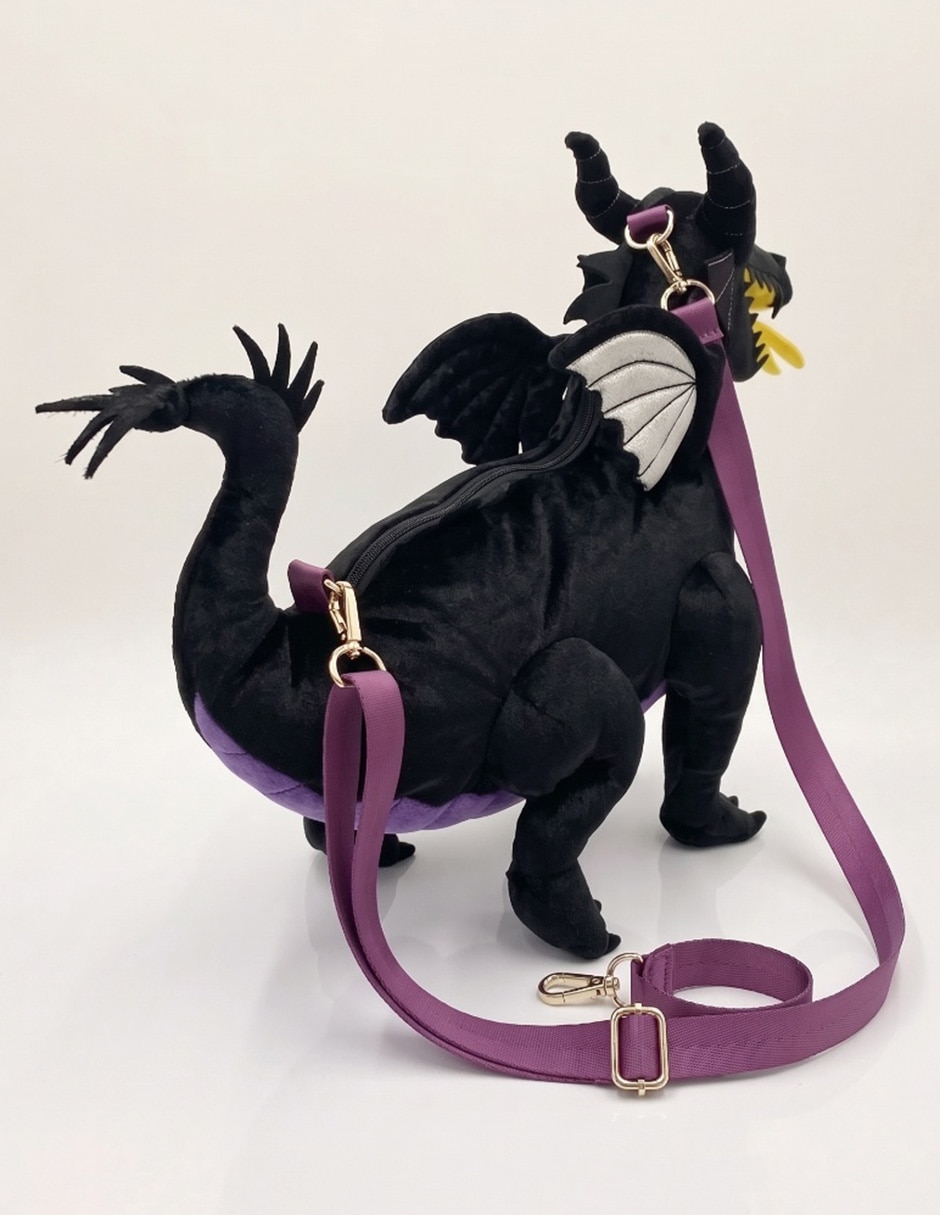 Bolsa crossbody Maléfica Dragón para mujer 2