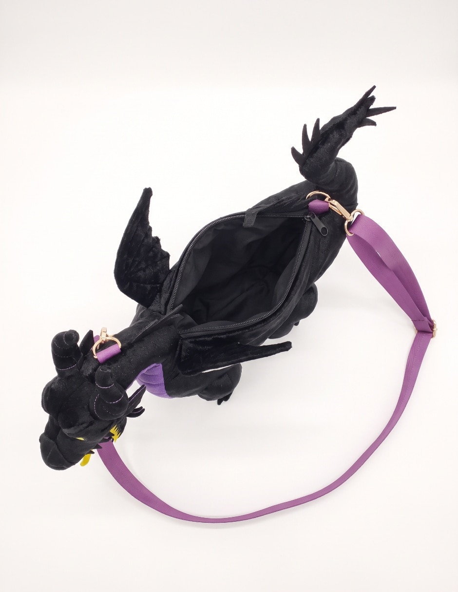 Bolsa crossbody Maléfica Dragón para mujer 3