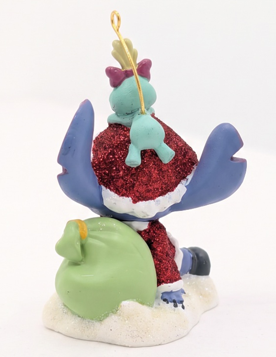 Ornamento navideño Disney store Stitch 2