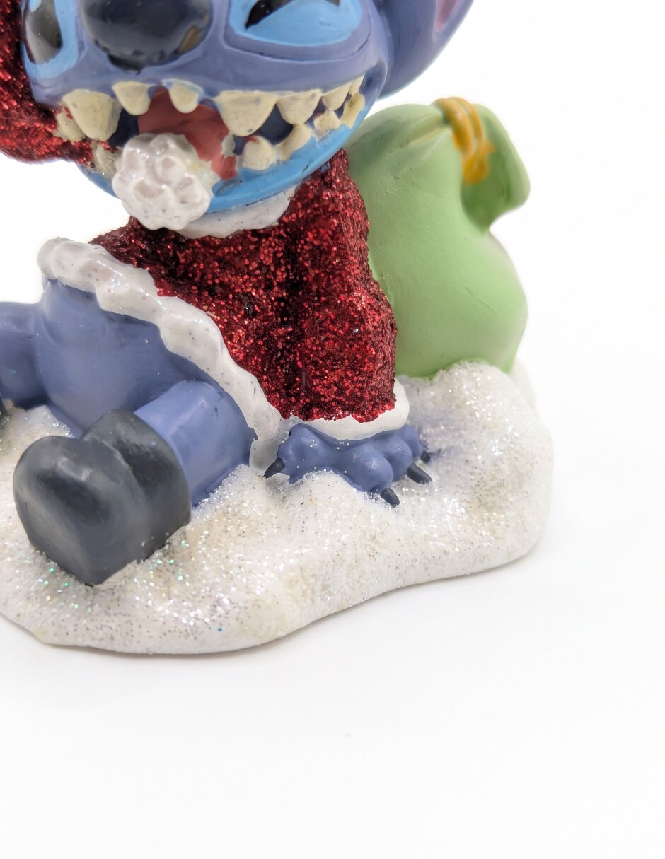 Ornamento navideño Disney store Stitch 3