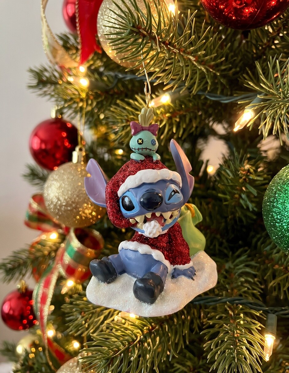 Ornamento navideño Disney store Stitch 4