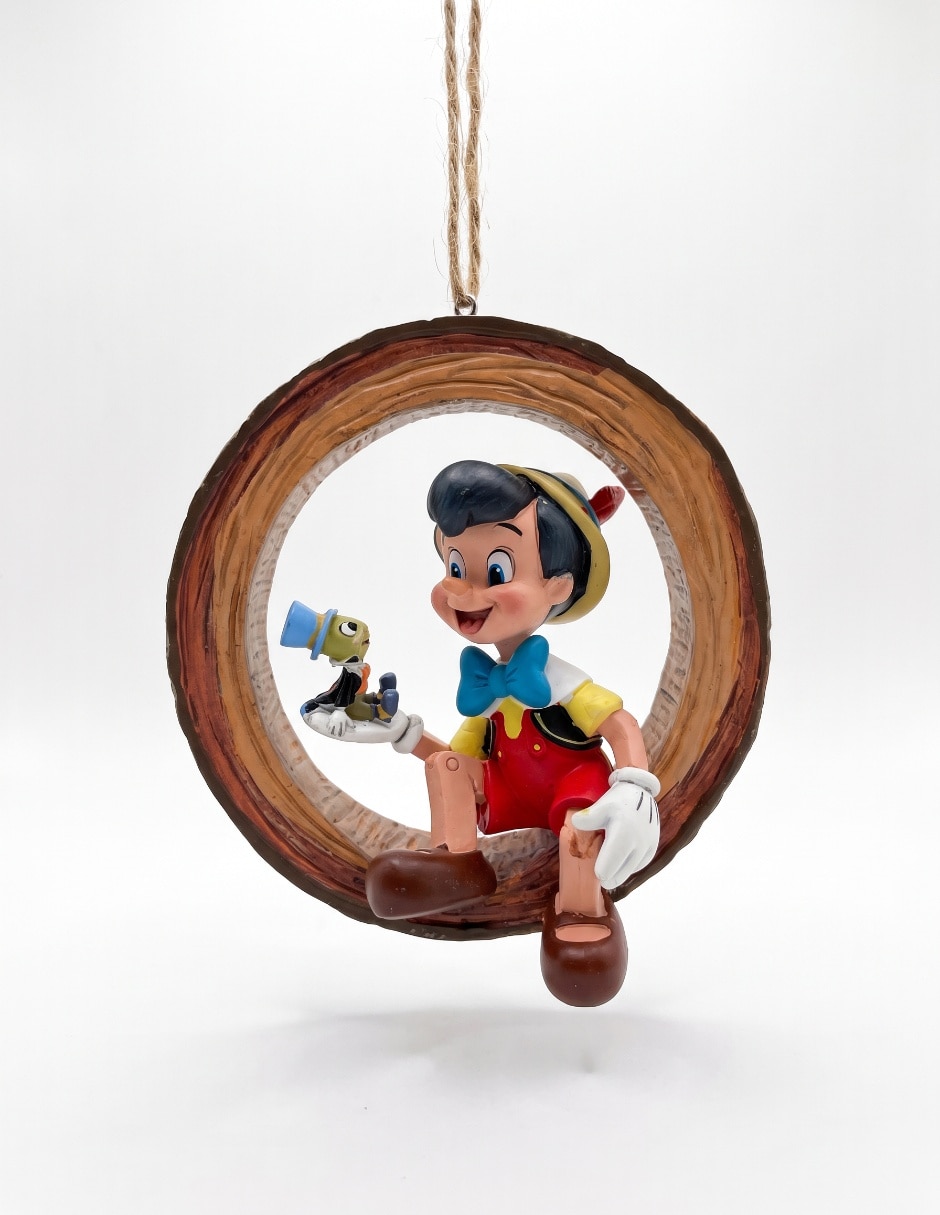Ornamento navideño Pinocho Disney