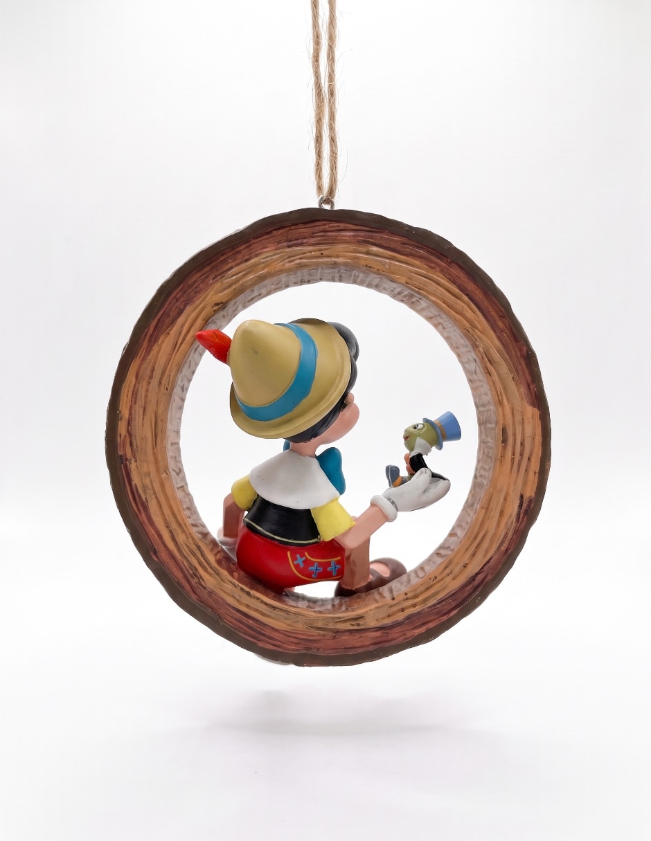 Ornamento navideño Pinocho Disney 2