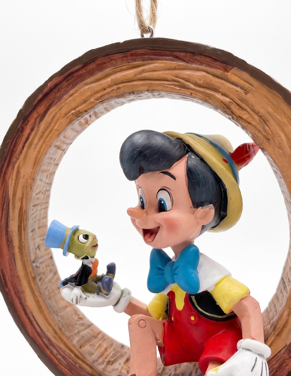 Ornamento navideño Pinocho Disney 3