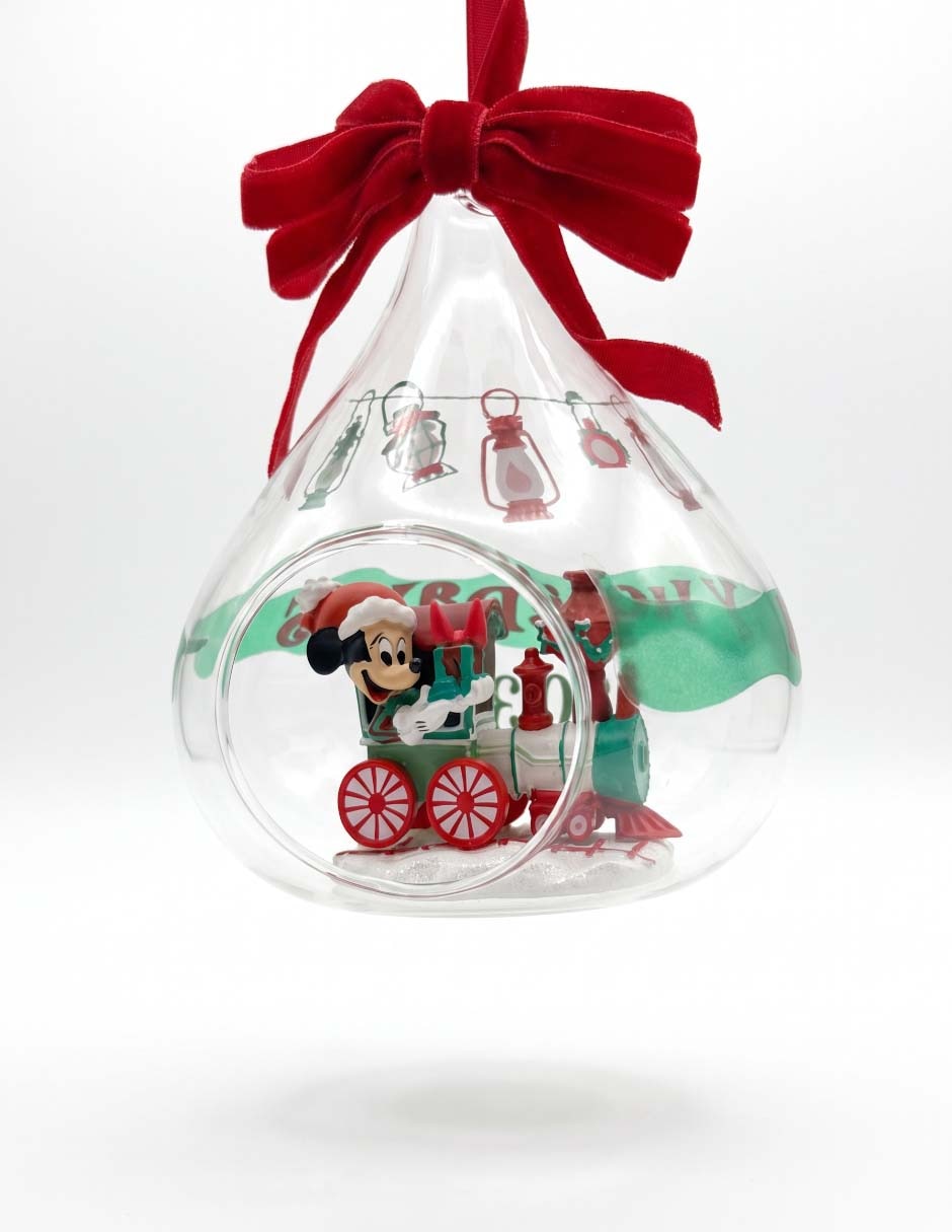 Ornamento navideño gota Disney Store Mickey and Friends Ornamento navideño gota Disney Store Mickey and Friends