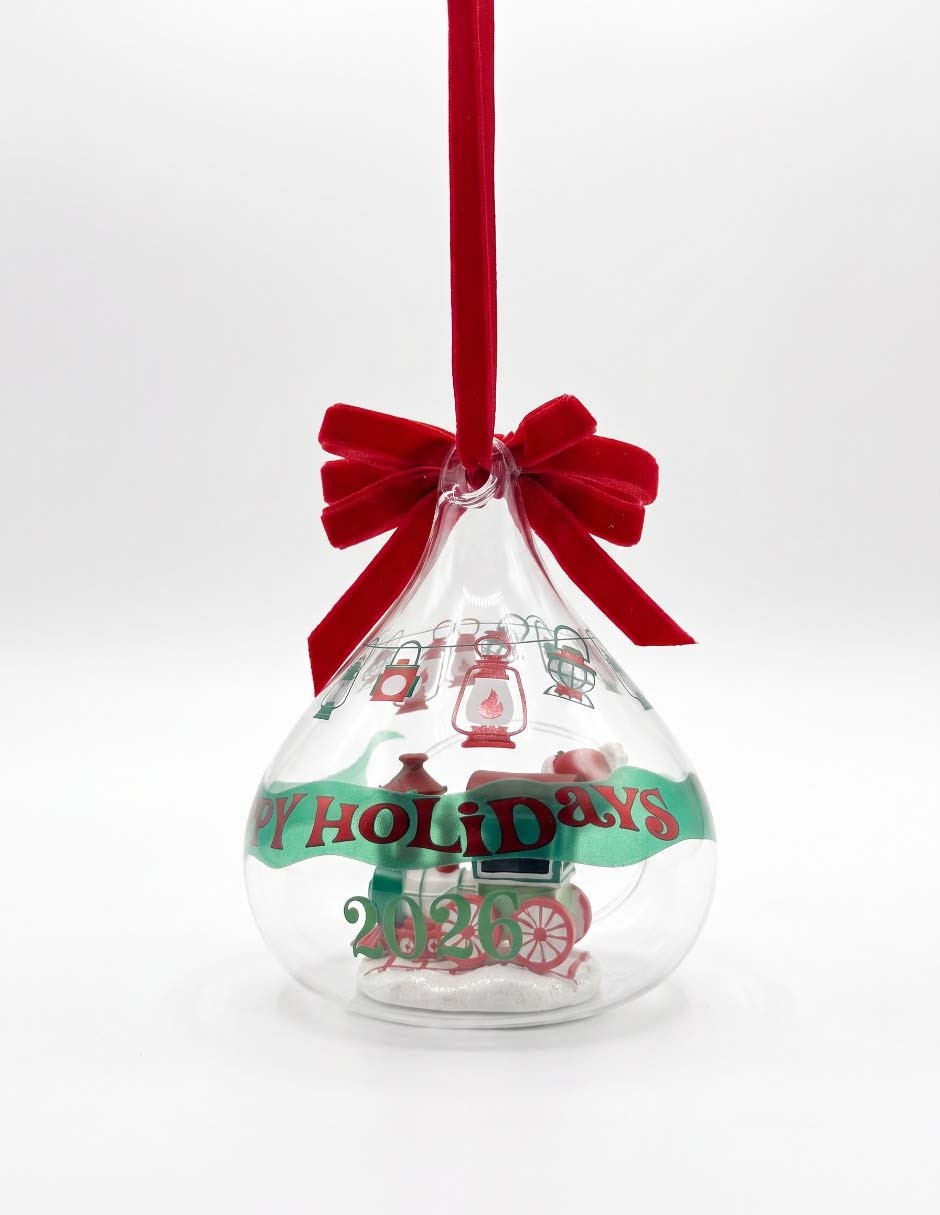 Ornamento navideño gota Disney Store Mickey and Friends 3