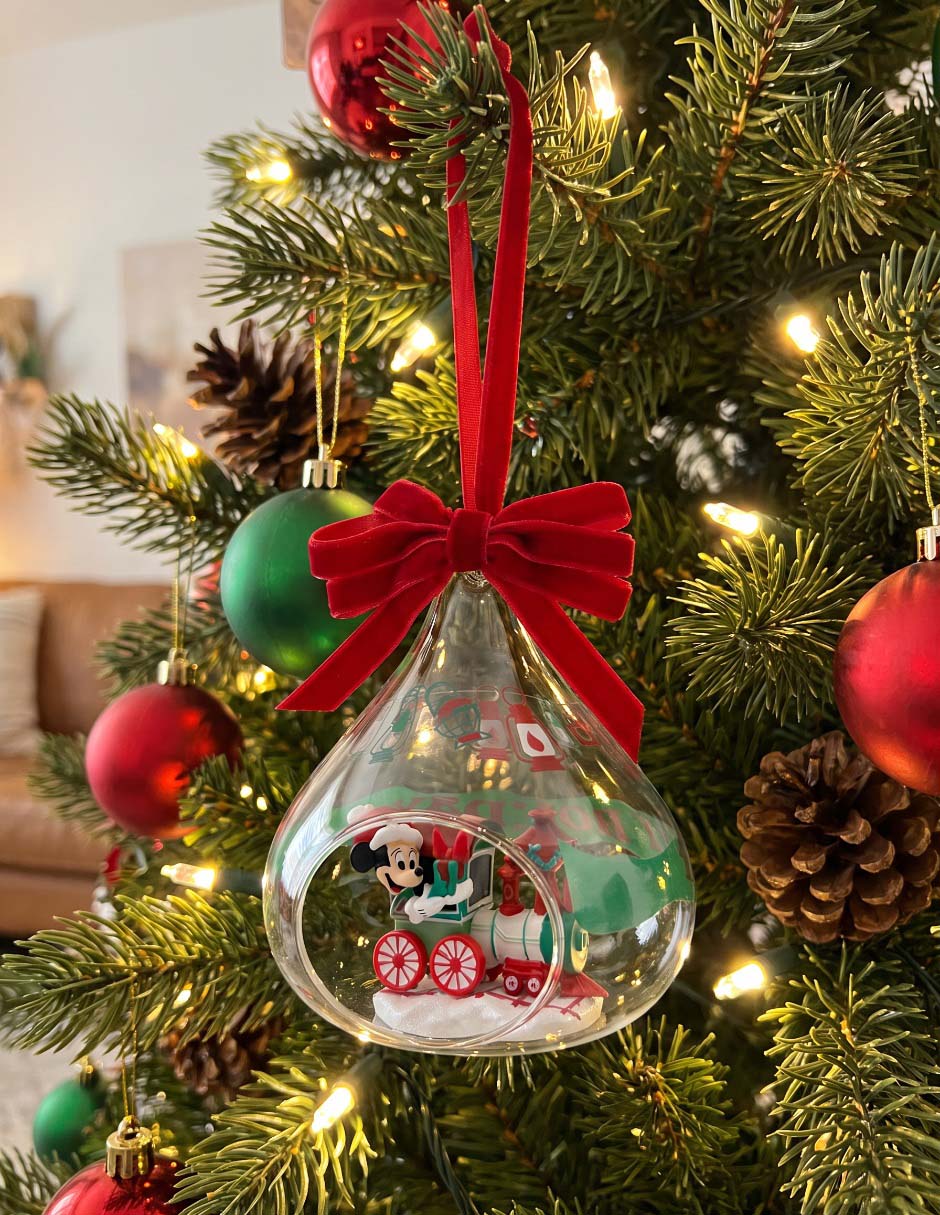 Ornamento navideño gota Disney Store Mickey and Friends 4