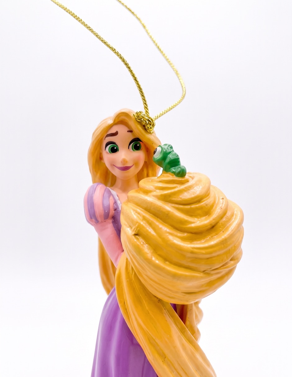 Ornamento princesa Rapunzel 3