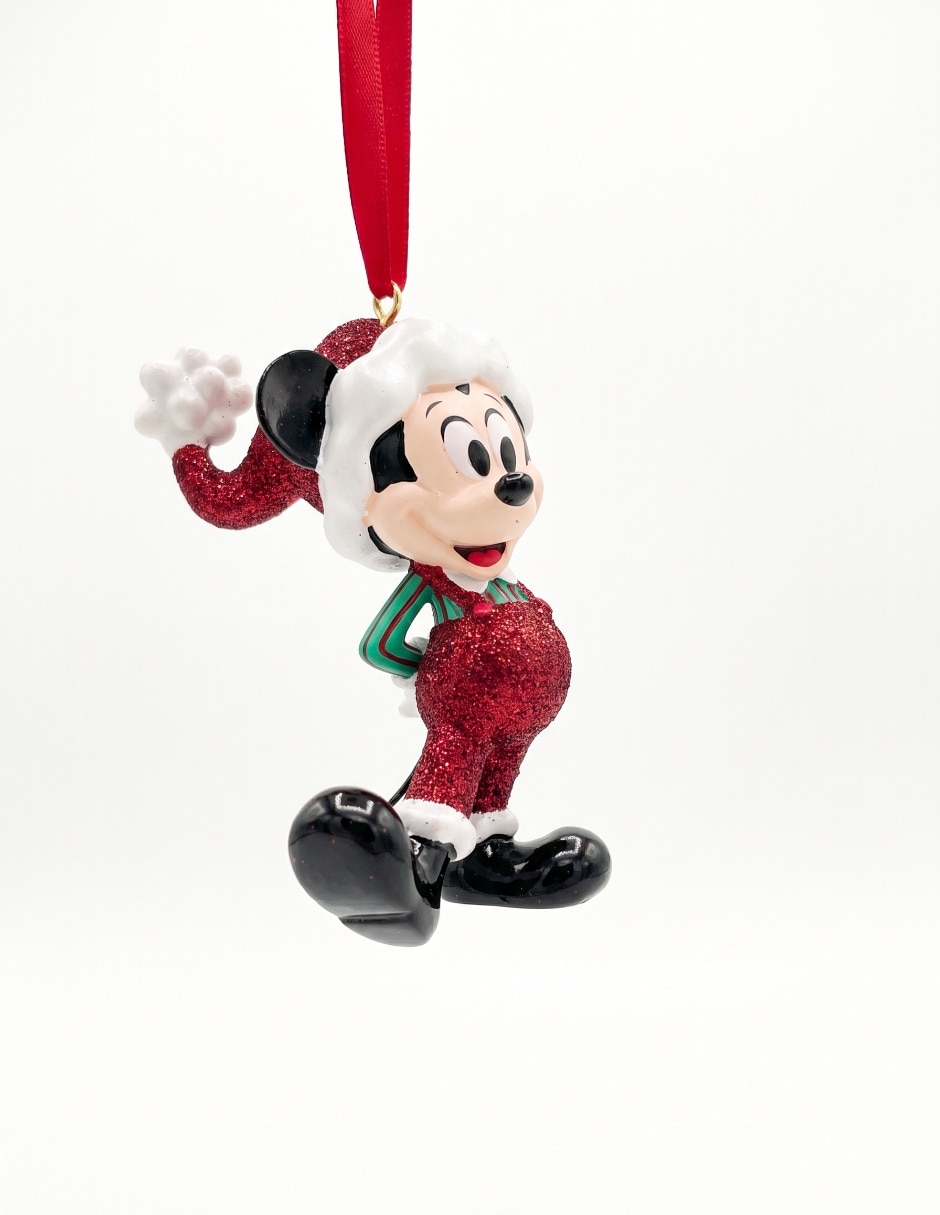Ornamento navideño Mickey Mouse Mickey And Friends Disney