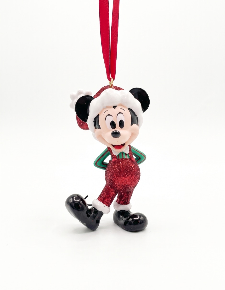 Ornamento navideño Mickey Mouse Mickey And Friends Disney 3