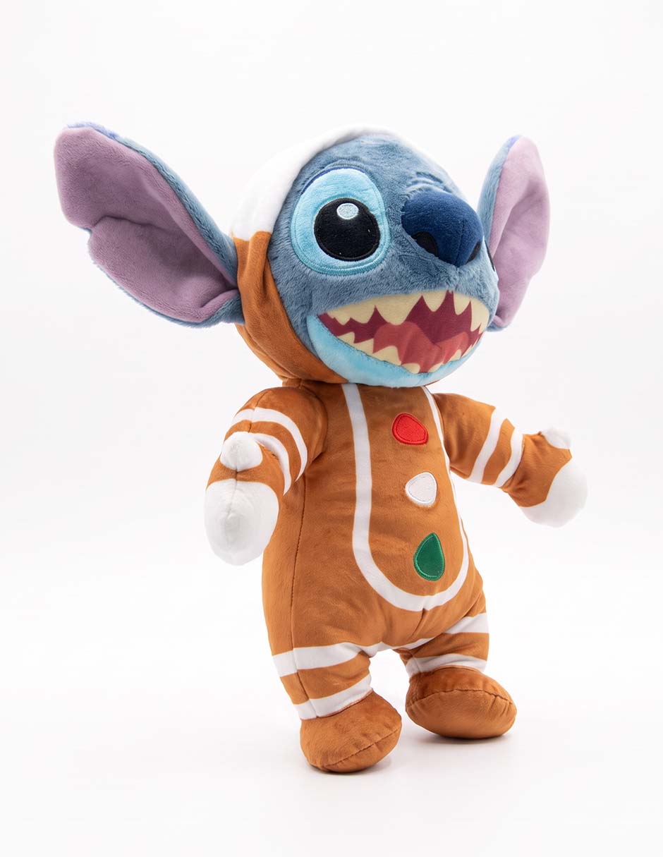 Peluche de Stitch galleta jengibre Lilo & Stitch de 34 cm 2