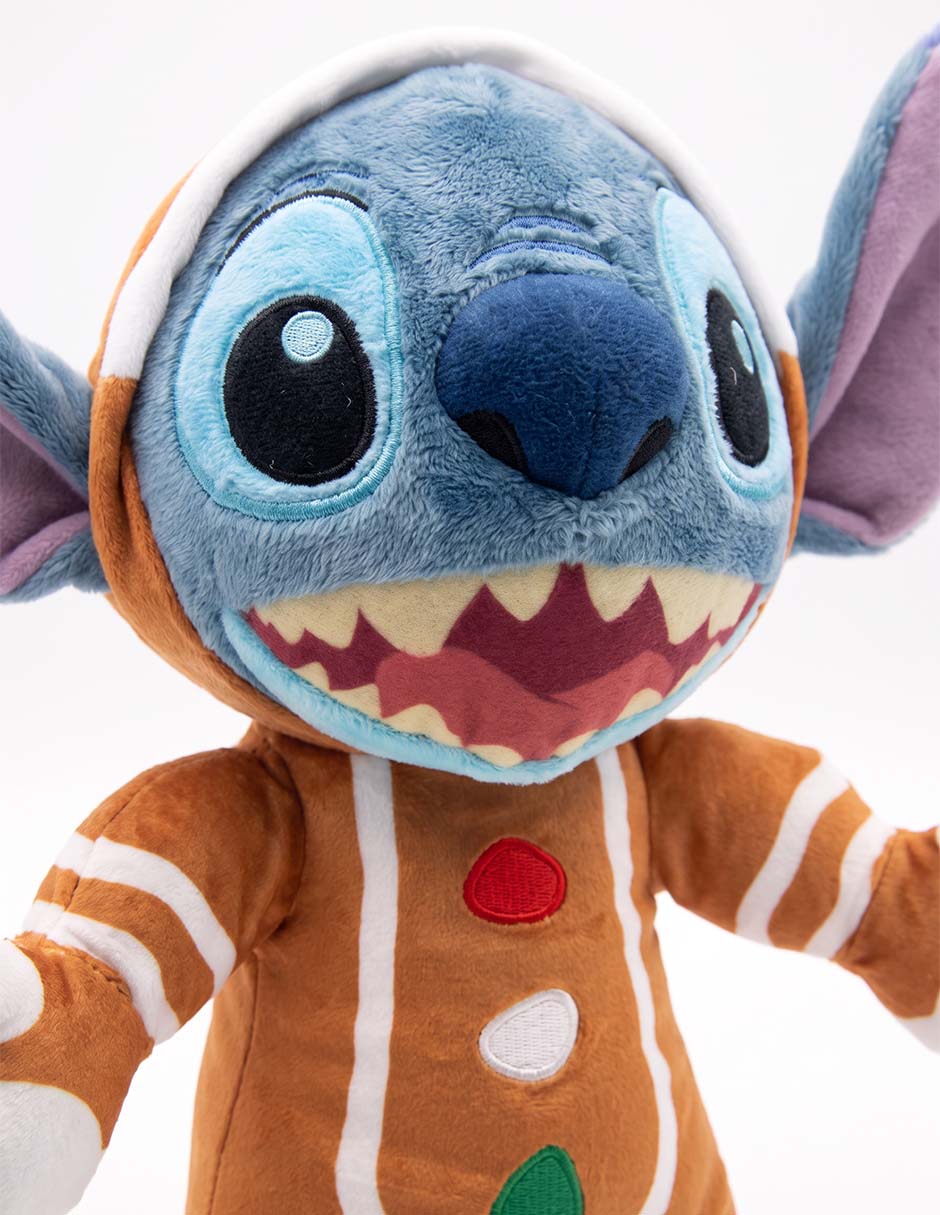 Peluche de Stitch galleta jengibre Lilo & Stitch de 34 cm 4