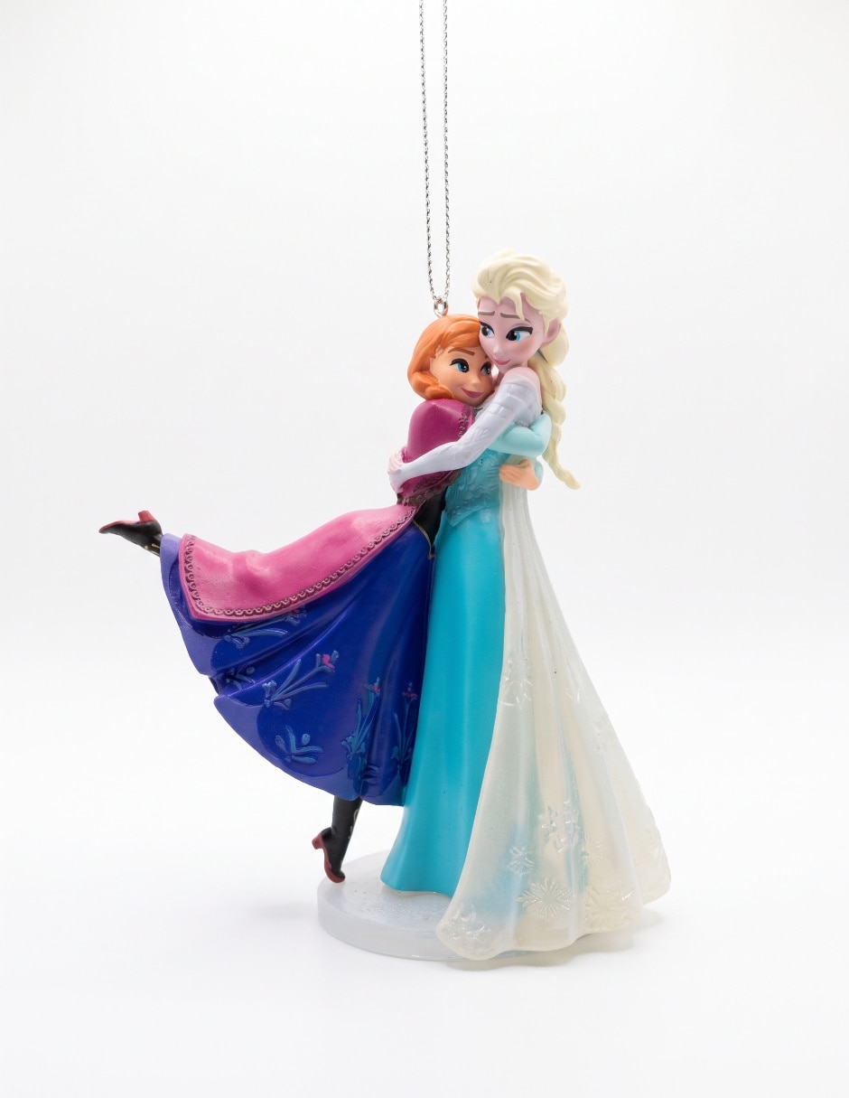 Ornamento princesa ana y elsa