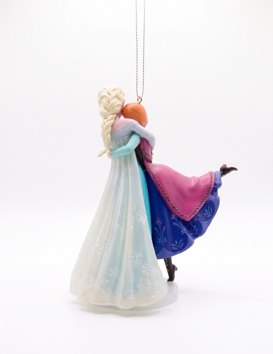 Ornamento princesa ana y elsa 2