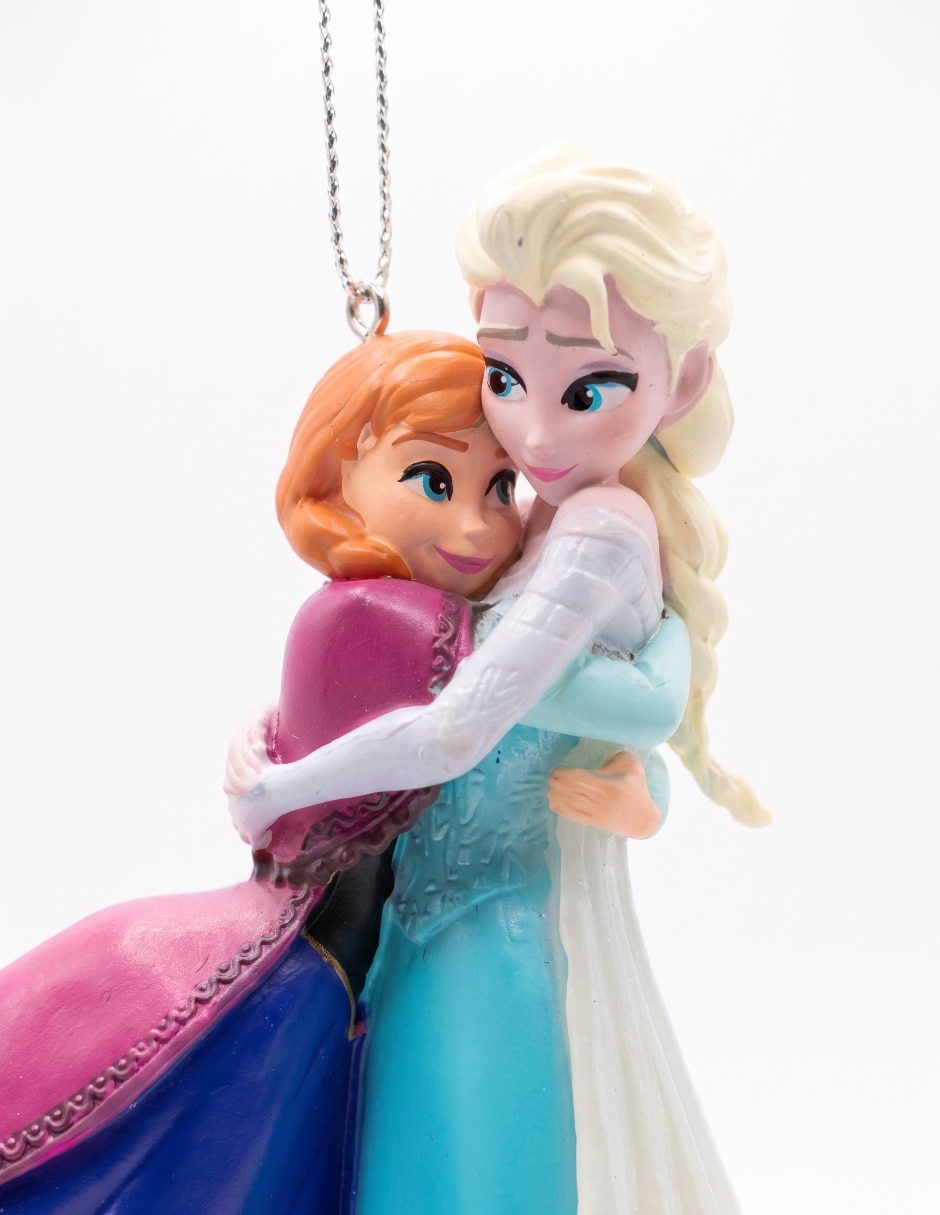 Ornamento princesa ana y elsa 3