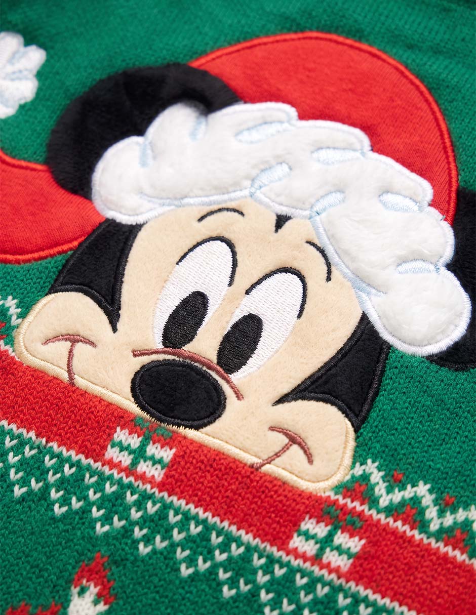Suéter navideño para niño