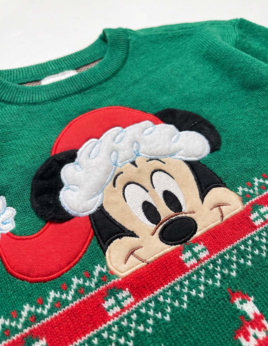Suéter navideño para niño