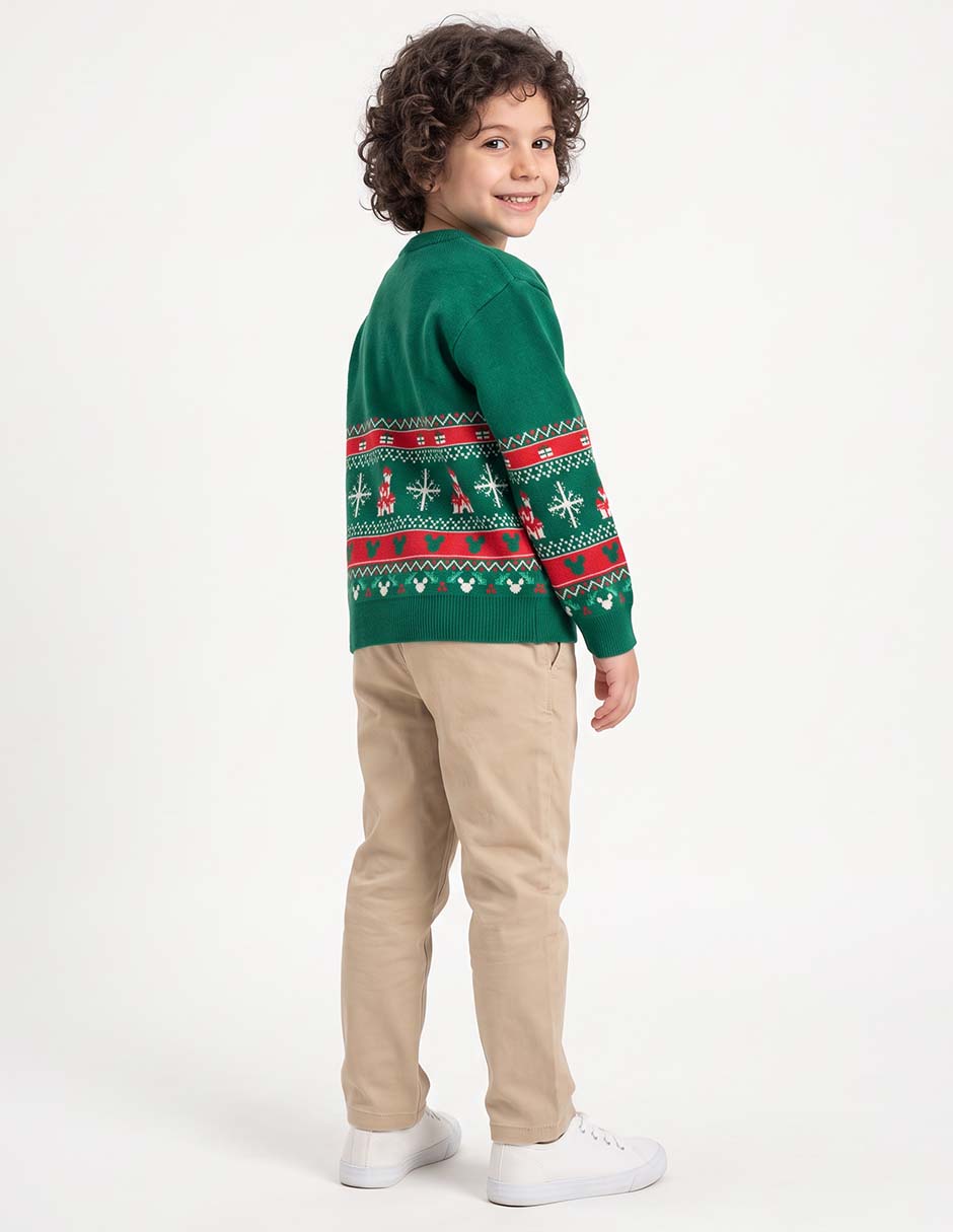 Suéter navideño para niño 6