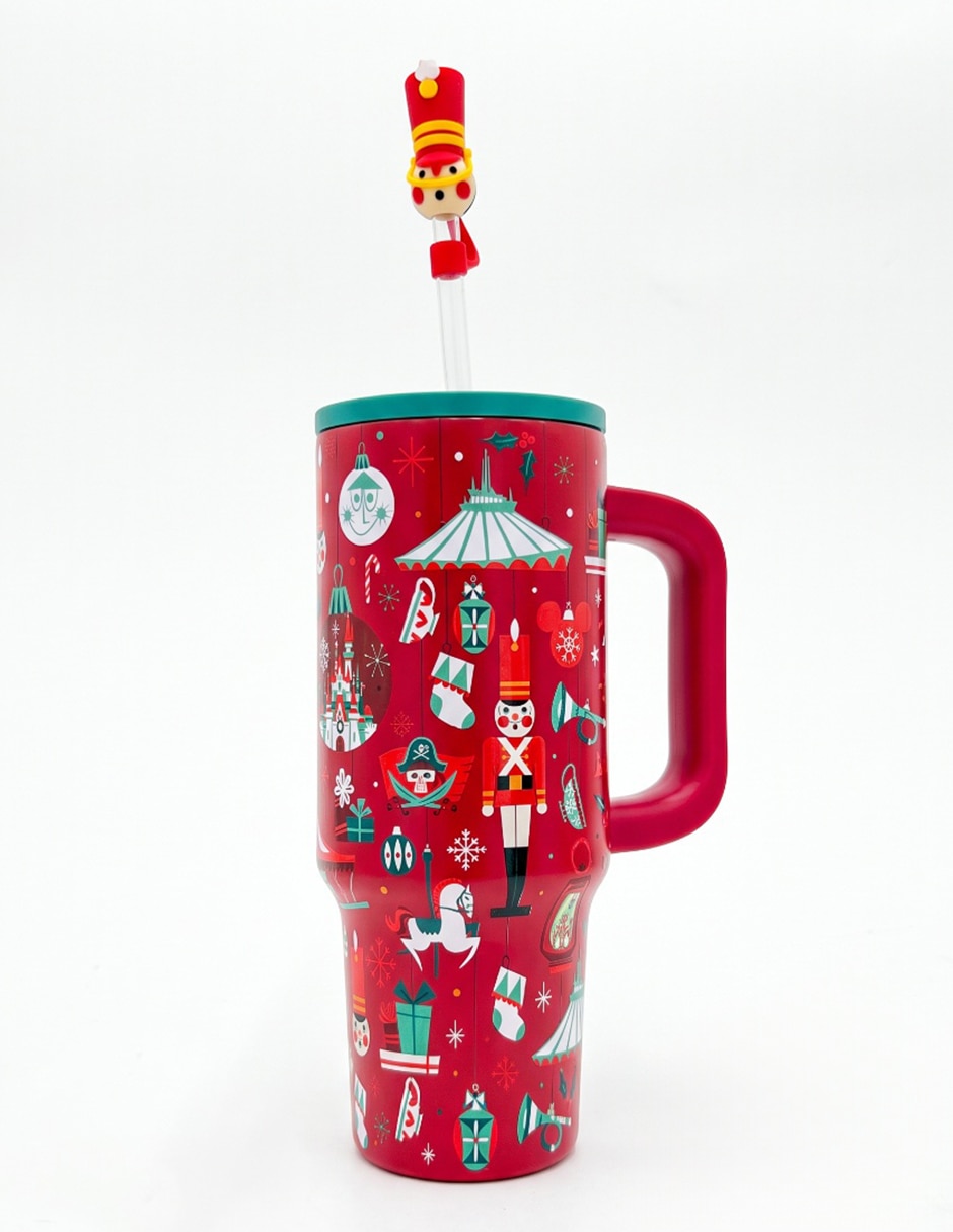 Tumbler con tapa rosca