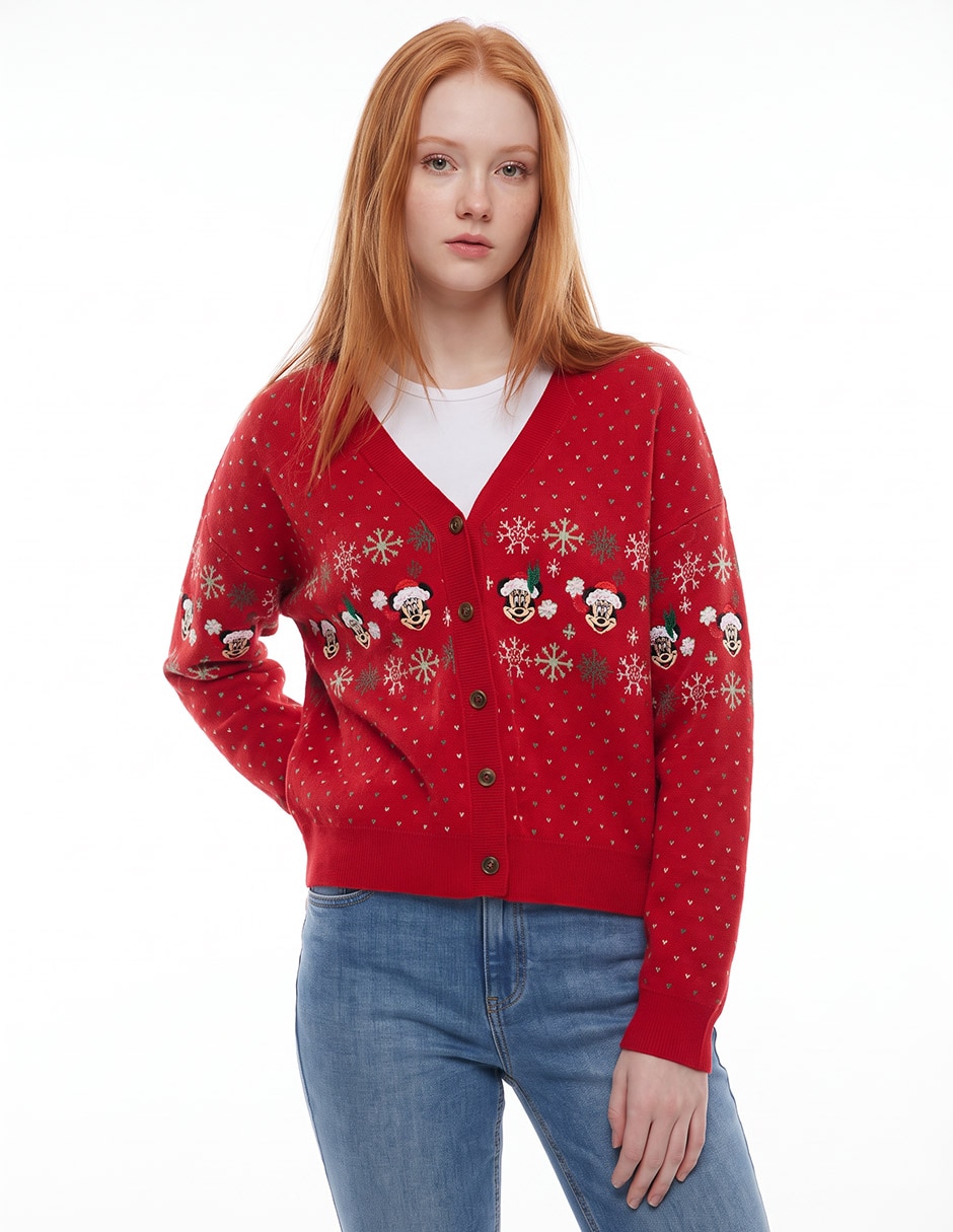 Suéter Mickey And Friens Disney para mujer