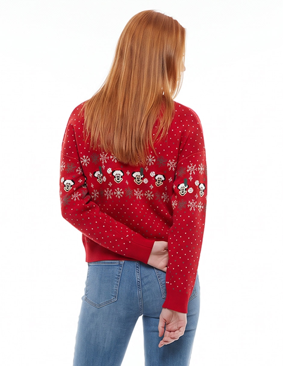 Suéter Mickey And Friens Disney para mujer 4