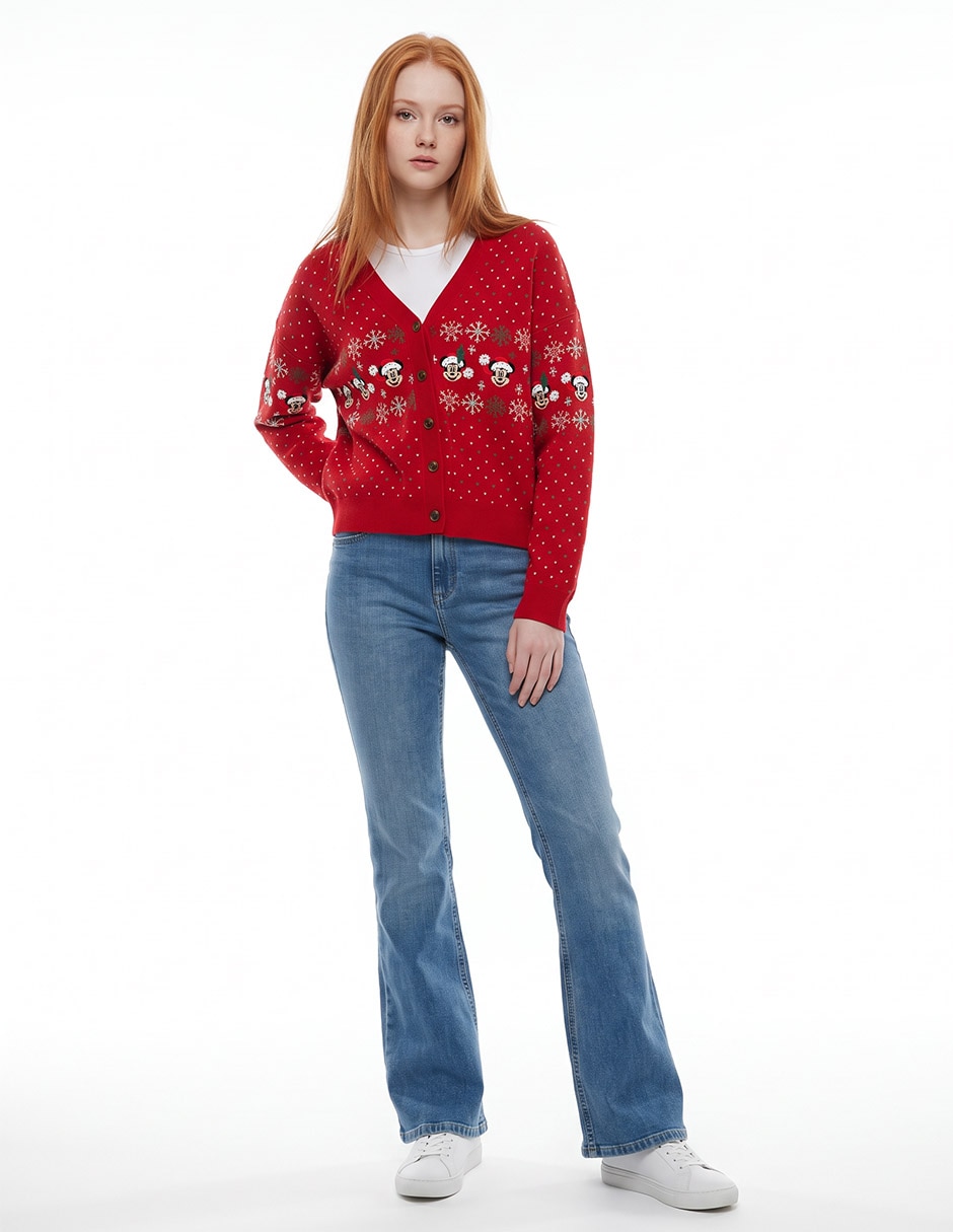 Suéter Mickey And Friens Disney para mujer 3