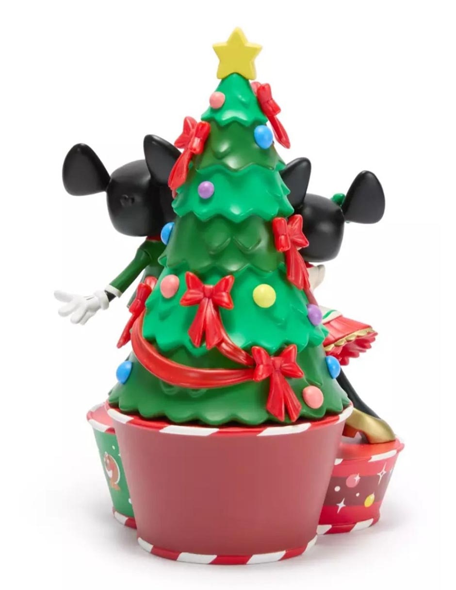 Figura decorativa Disney Navidad de Resina 2