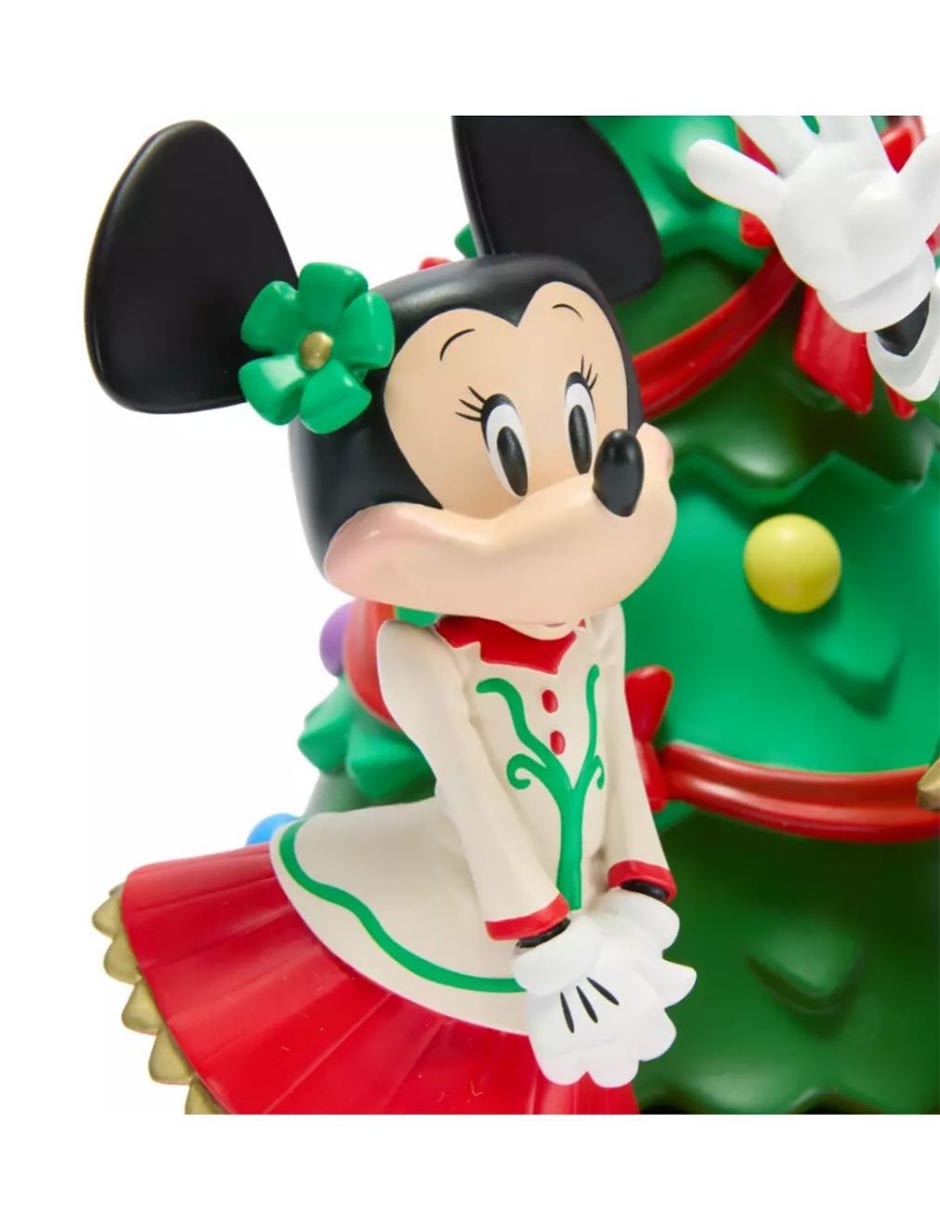 Figura decorativa Disney Navidad de Resina 3