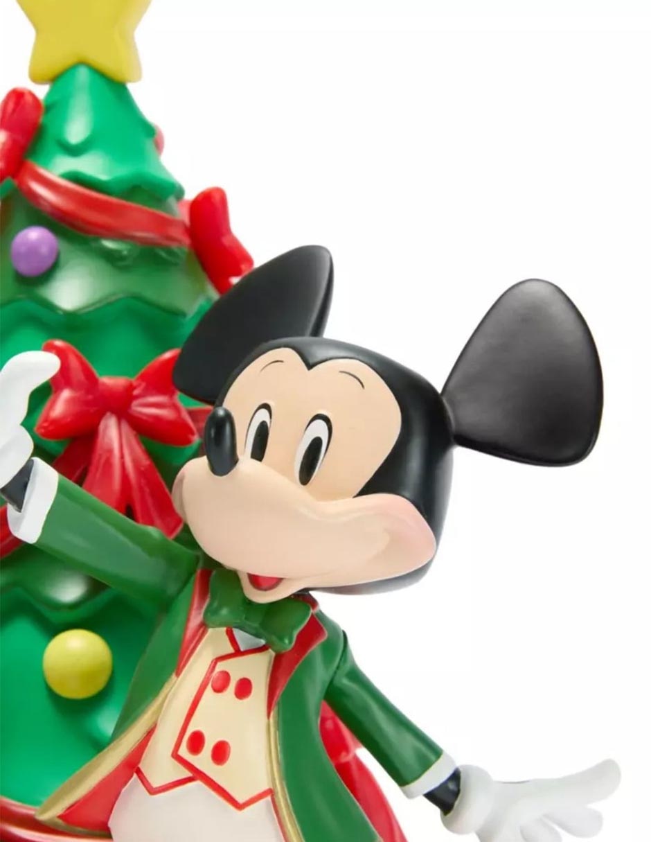Figura decorativa Disney Navidad de Resina 4