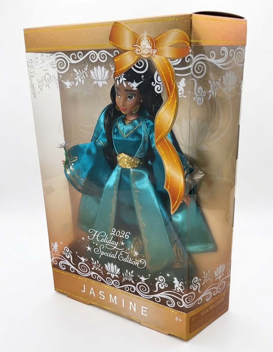 Muñeca holiday special edition jasmine