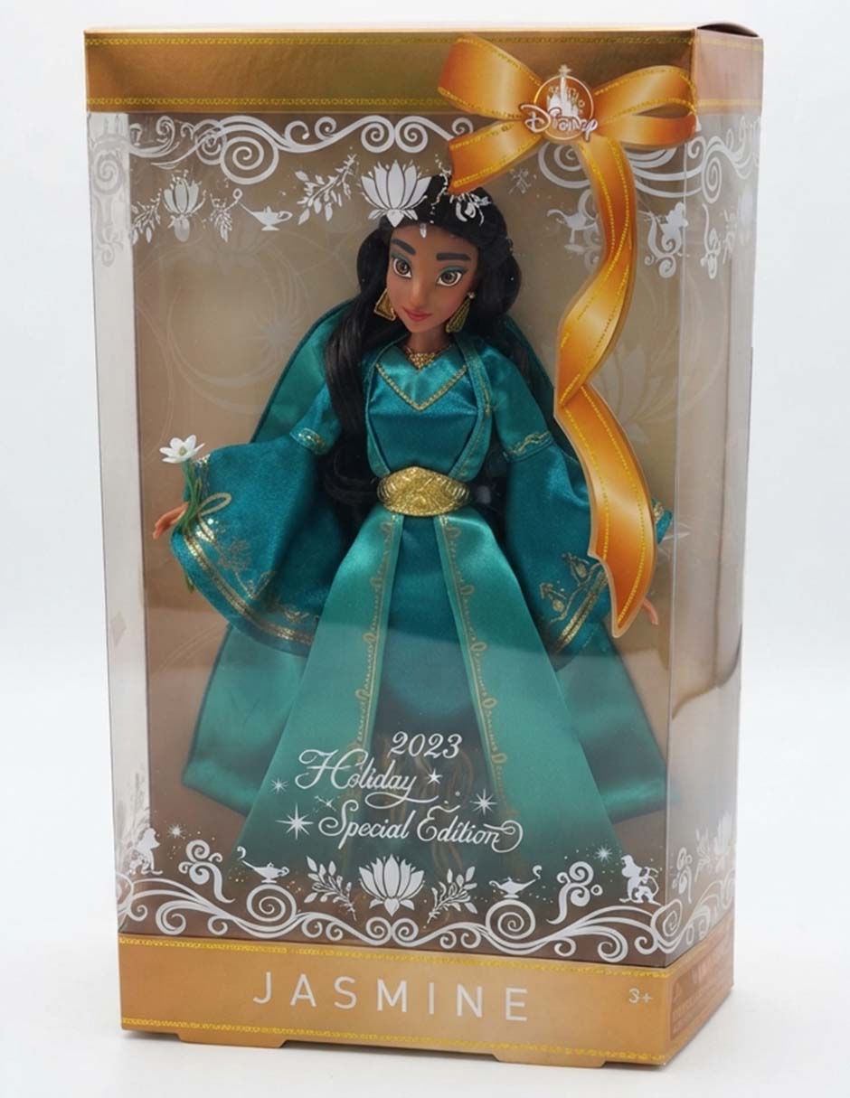 Muñeca holiday special edition jasmine