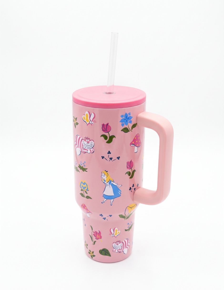 Tumbler Alice In The Wonderland con tapa rosca Tumbler Alice In The Wonderland con tapa rosca