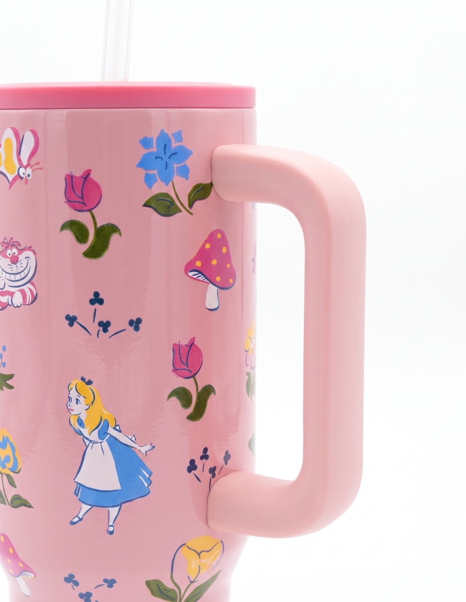 Tumbler Alice In The Wonderland con tapa rosca 3