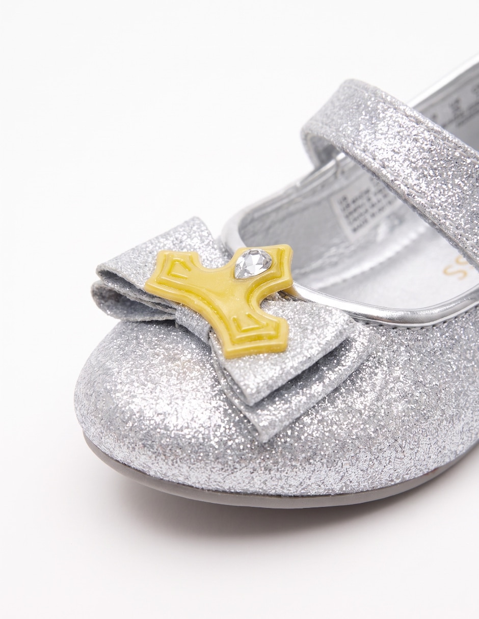 Zapato de plástico para bebé niña 5