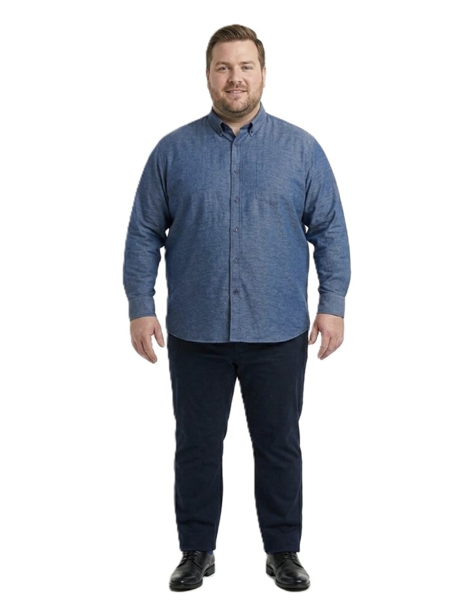 Camisa casual manga larga para hombre Camisa casual manga larga para hombre