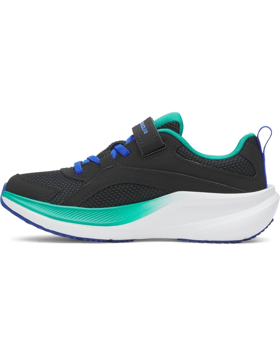Tenis Ua Bps Assert 11 Ac para correr Under Armour de niño