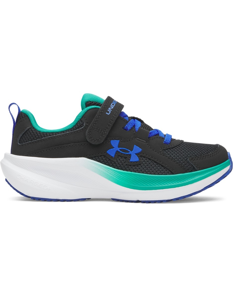 Tenis Ua Bps Assert 11 Ac para correr Under Armour de niño
